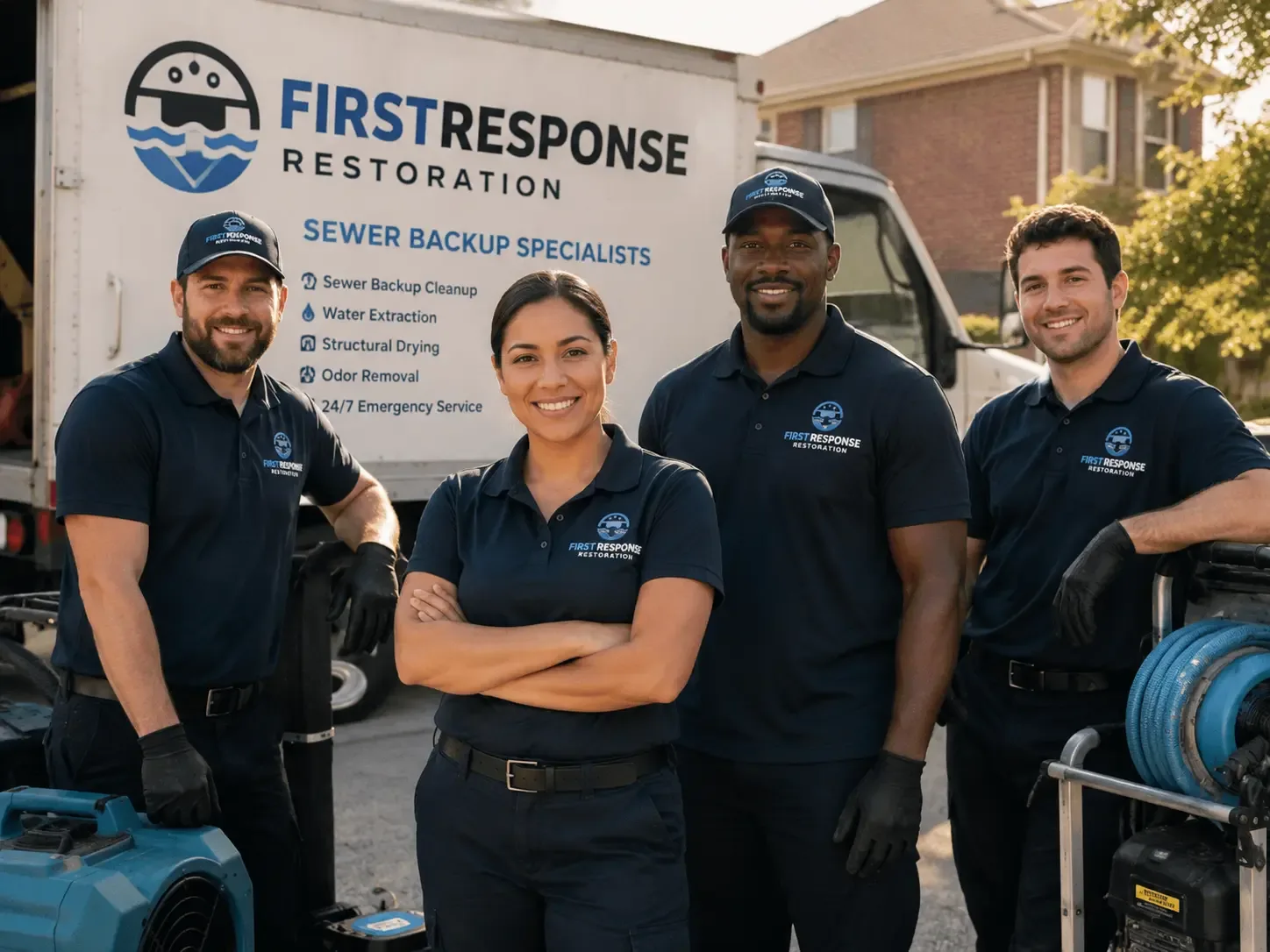 FirstResponse Restoration serving Levasy, MO
