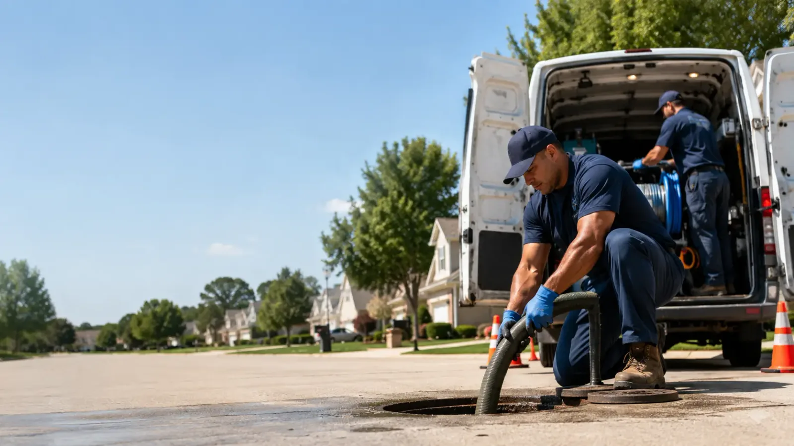 Sewer Backup Cleanup services in Levasy, MO